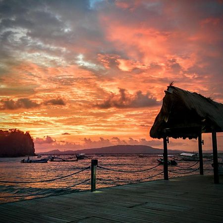 El Galleon Beach Resort Puerto Galera Dış mekan fotoğraf