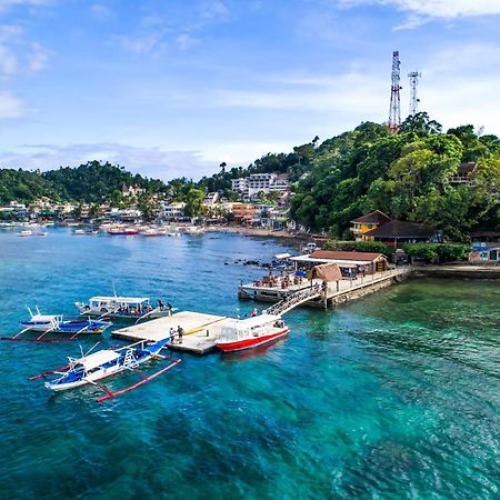 El Galleon Beach Resort Puerto Galera Dış mekan fotoğraf