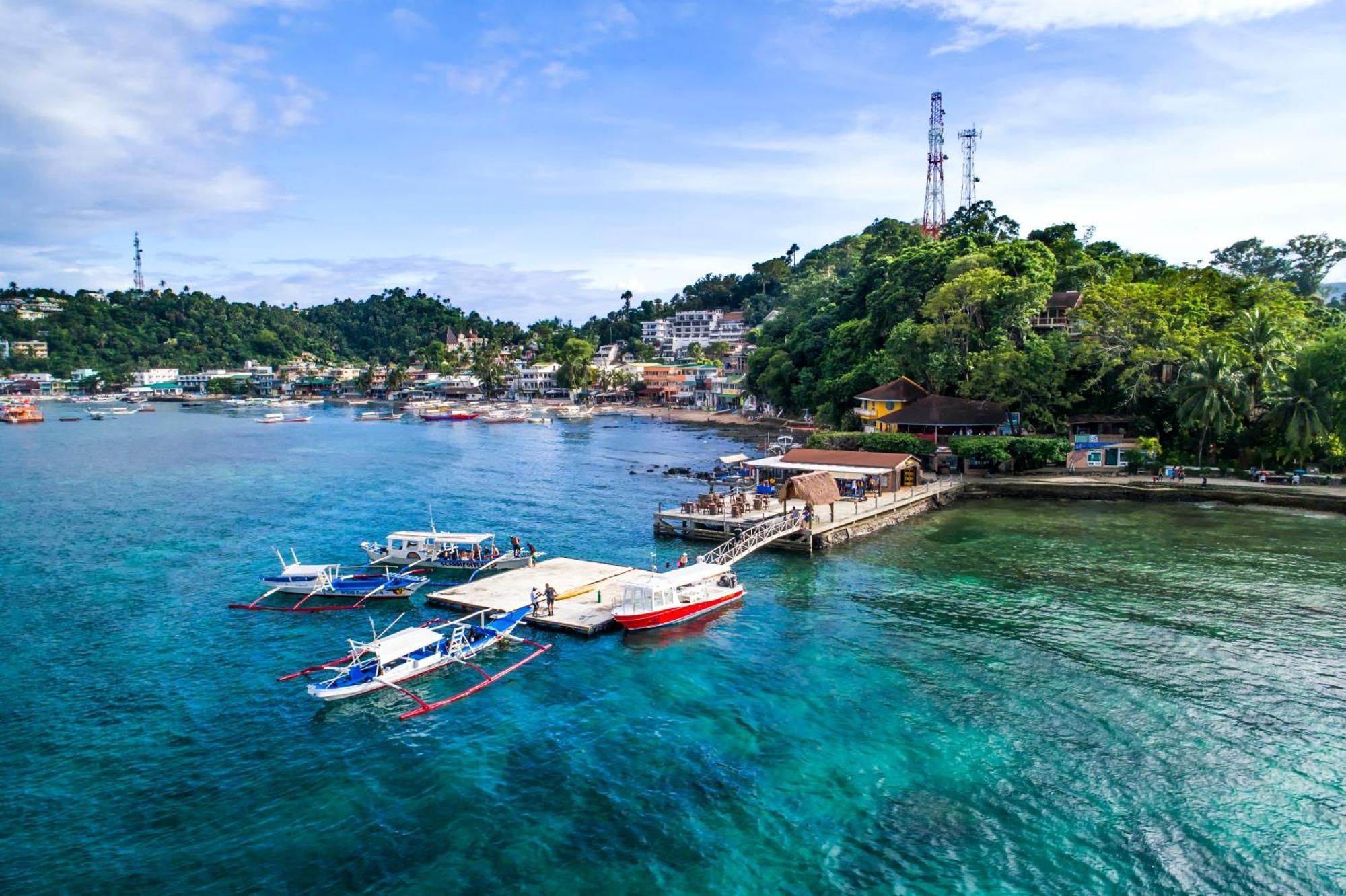 El Galleon Beach Resort Puerto Galera Dış mekan fotoğraf